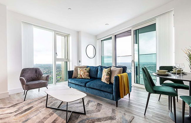 Modern Sky-High Flat In North Acton - Foto 42