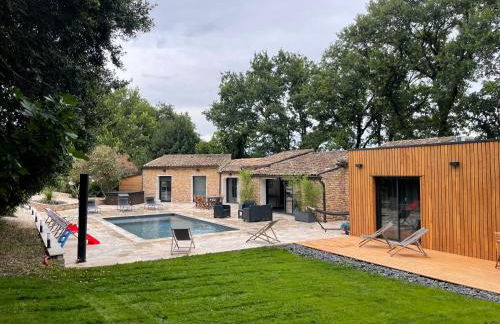 Villa Kélou, piscine, sauna et spa, proche gorge de l ardeche - Foto 9