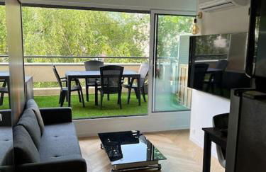 Studio à La Défense (climatisé, parking) - Foto 1