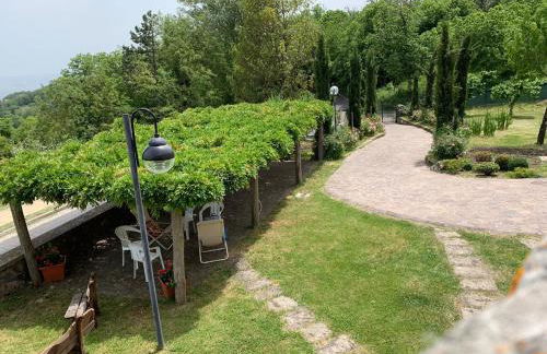 Podere Piccini with pool in Val d'Orcia-Tuscany - Foto 43