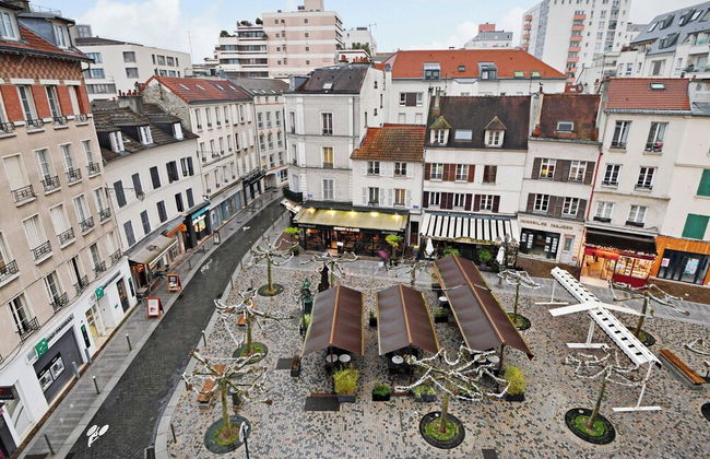 Cozy Apartment 2bdr/4p - in the Heart of Suresnes - Foto 11