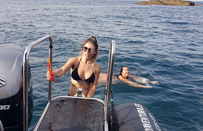 Balade en bateau à moteur sur la côte de Gijón - Photo 4