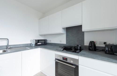 Penthouse with O2 Arena View, Free Parking & Portable AC - Foto 28