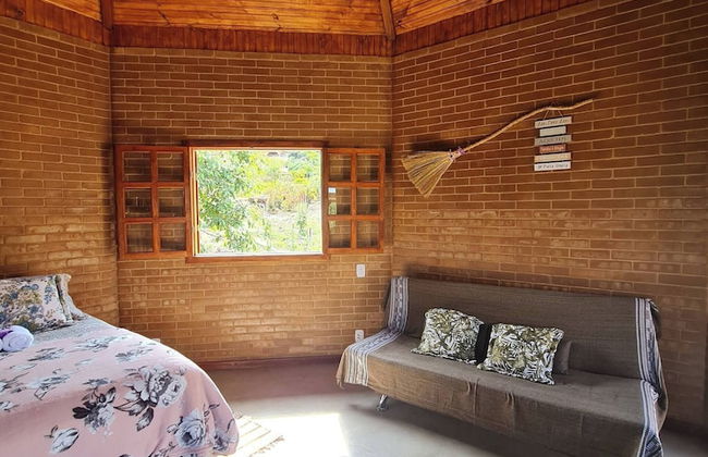 Hospedagem Casa Do Chapéu Caparaó - Cabana Estrela - Foto 7