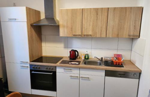 MD- Bukau, City, chic, Erdgeschoss, BESTPREIS- Leistung, für 1-5 Personen, 1 Dreibettzimmer, 1 Doppelzimmer 79 qm , Küche, Bad - Foto 30