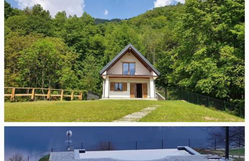 Chalet Stazzona, casa a punta, vista meravigliosa - Foto 29