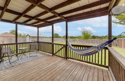 10 Mi to Lake Tawakoni Family Wills Point Getaway - Foto 1