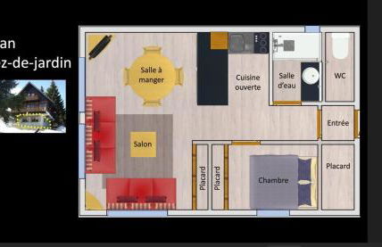 Appartement au pied des pistes - Photo 9