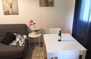 T1 cosy climatisé indépendant sur prop privée à Sanguinet - lac, océan, Bassin d'Arcachon, Dune du Pyla - Foto 12