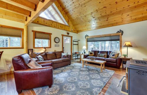 Peaceful Garden Valley Cabin with Private Deck! - Foto 5