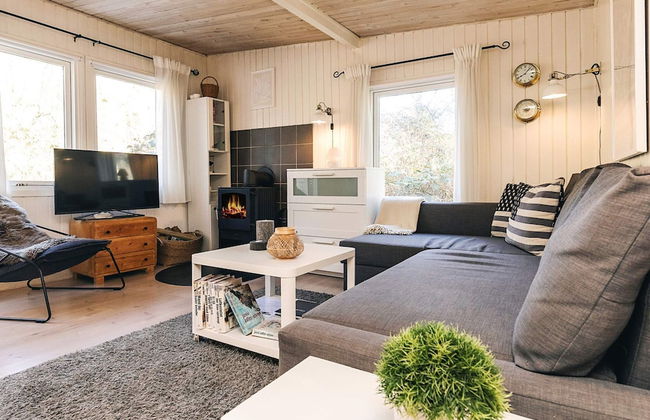 6 Person Holiday Home in Nibe - Foto 11