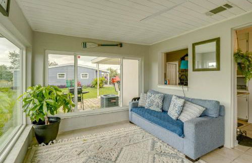 Port Charlotte Home with Sunroom, Grill and Fire Pit! - Foto 15