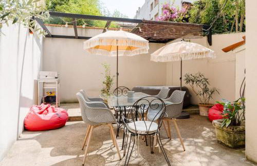 Maison centre-ville avec terrasse privée de 35m2 - Foto 12