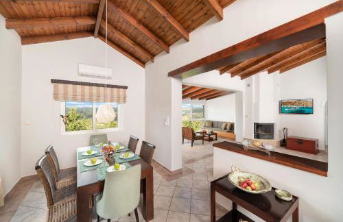 Villa Chrysallis with heated pool - Foto 11