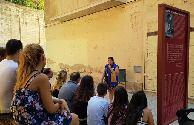 Visite de l'abri anti-aérien n°4 et des zones de la guerre civile - Photo 3