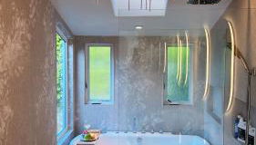 Panorama Tropical Resort & Spa with Sunset City View - Foto 5, towels, Shower