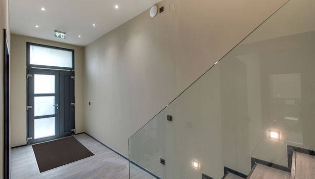 Entrada (vista interior)