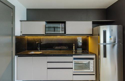 Carlos Gomes Square - Shopping Bordaza - Apartamento alto padrão com rooftop, piscina e academia - Foto 32