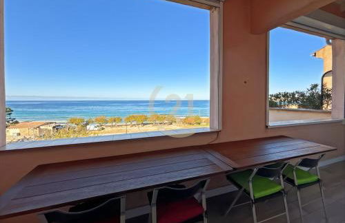 Algajola - T4 climatisé face à la mer - Foto 11