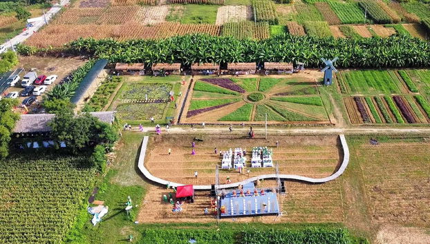 Facciata della struttura