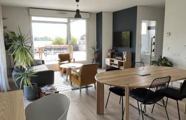 IMMODREAMS - L'Attik with lake views and 80m2 terrace - Foto 9