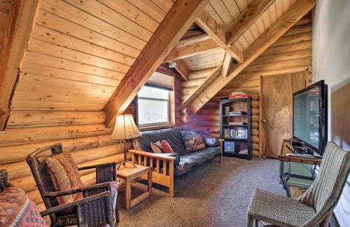 Cabin with Fire Pit, Views and BBQ 18 Mi to Moab! - Foto 16