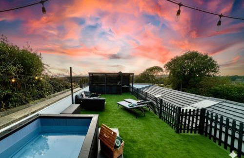 Elevated Escape - Hot tub, sauna, rooftop terrace - Foto 1