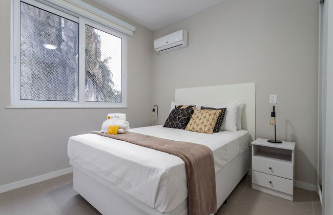 9 Minutes From Botafogo Beach Mrf1307 - Foto 32