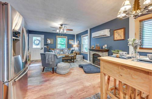 Murray Cabin with Hot Tub Walk to Kentucky Lake! - Foto 12