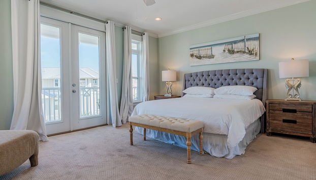 Pet Friendly Seacrest Beach Home With Room for 14 - Foto 4, Habitación