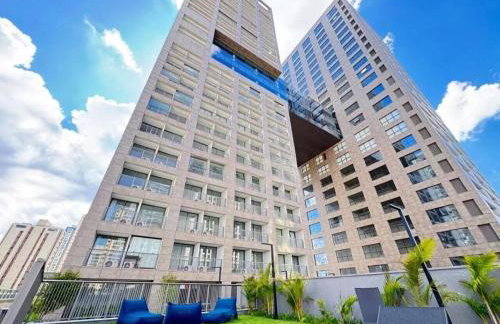 Apartamento de Luxo em São Paulo Almagah - Estacionamento - Foto 18