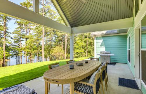Lakefront McCormick Retreat with Patio and Views - Foto 1