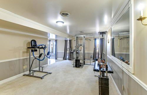 Spacious Shawnee Forest Hideaway! Hilltop Estate - Foto 32