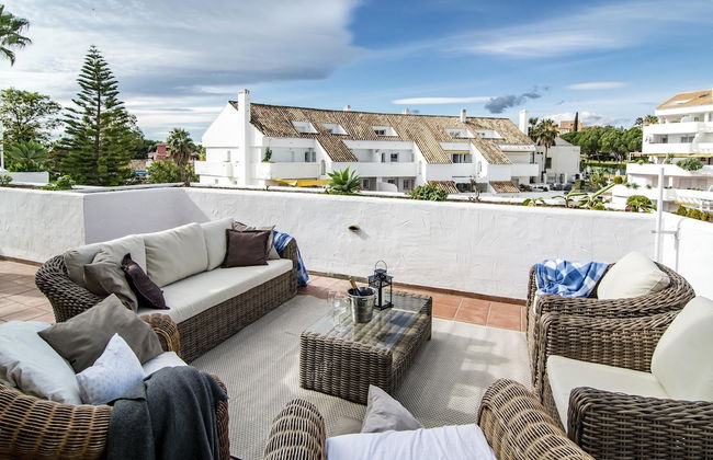 ELD3- Spacious 3 bedroom apt close to Puerto Banus - Foto 39