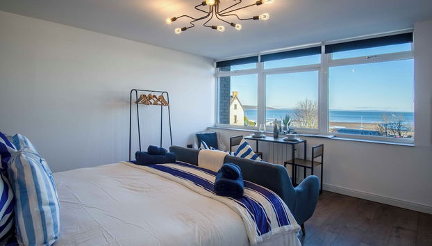 Swn Y Mor - 1 Bedroom Studio - Saundersfoot - Foto 4, Zimmer