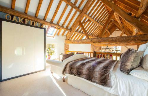 Oakfield Barn - Stylish Stay for Large Groups - Foto 27