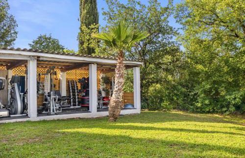 Villa Madiana - "Le Diamant" climatisée, piscine privée chaufffée, Fitness,proche Cannes, Grasse - Foto 66