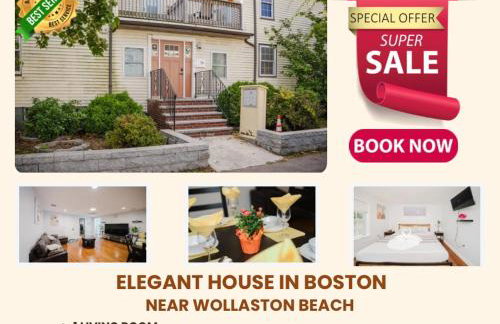 74L - 2BR Quincy - Cozy Couple Hideout near Wollaston Beach - Foto 54