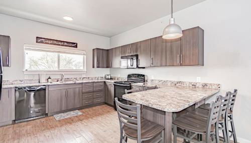 Bringham's Mill Apartments Perfect for Groups Full Kitchen Gym and Free Parking - Foto 3