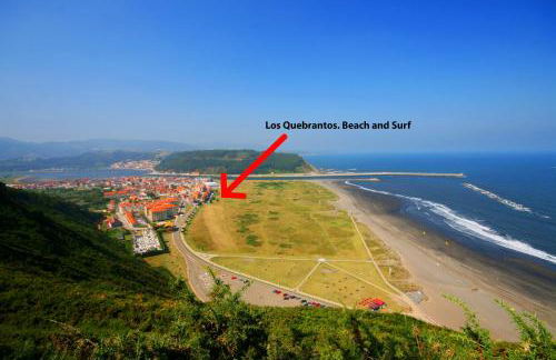 Playa Los Quebrantos. Beach and Surf. PRIMERA LÍNEA - Foto 1
