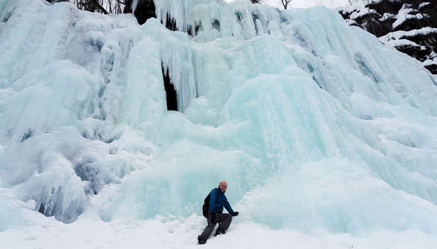Korouoma Frozen Waterfalls Day Trip - Foto 4