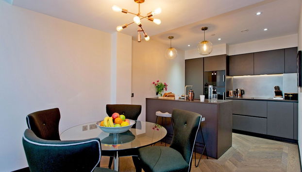 1-bed Executive Apt 310 - Foto 5, Habitación