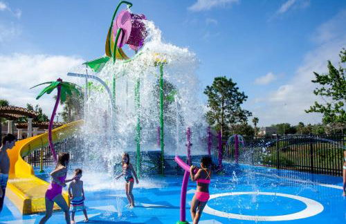 Windsor Hills Resort 5BR Villa, Amenities, Private Pool & Water Park, Near Disney, Sea World, Universal - Foto 49