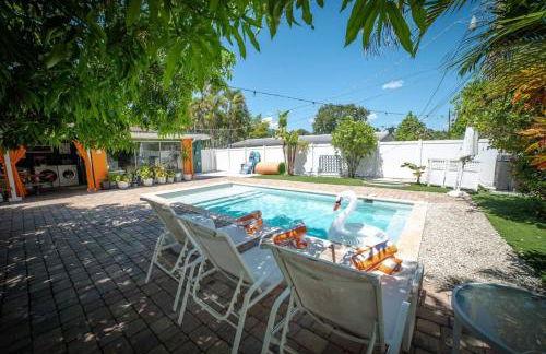 3-Bedroom Tropical Villa with Heated Pool in Fort Lauderdale - Foto 7