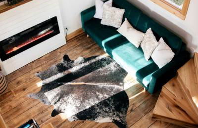 Magical Tennessee Tiny House with a Rooftop Deck - Foto 6