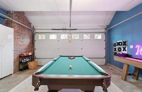 The Prairiehaven 16 Guests, Arcade, Hot Tub, Sauna, Fire Pit - Foto 15