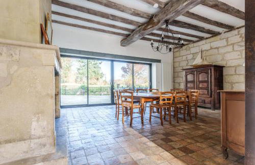 Belle demeure avec piscine à Bourgueuil 5 ch/10 p - Foto 7