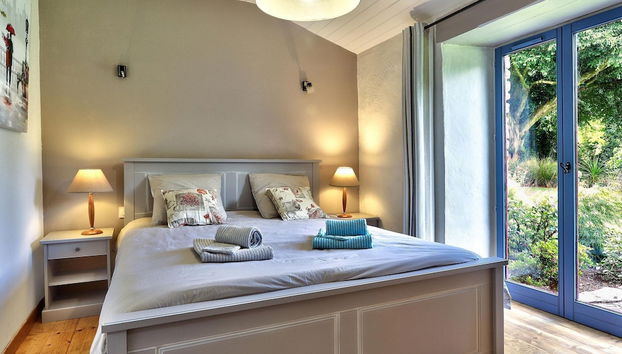 Cosy Holiday Home in Huelgoat With Terrace - Foto 4, Habitación