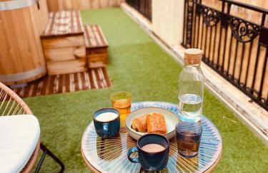 Cocon Romantique & Bain Nordique sur Vue Panoramique à Vichy - Foto 4