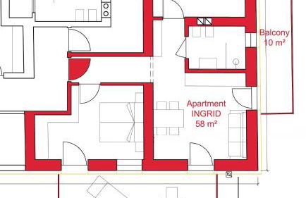 Apartments ANNY - Foto 20